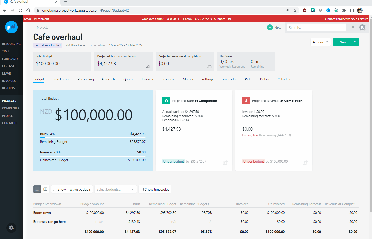 Preview of new options  when creating invoices